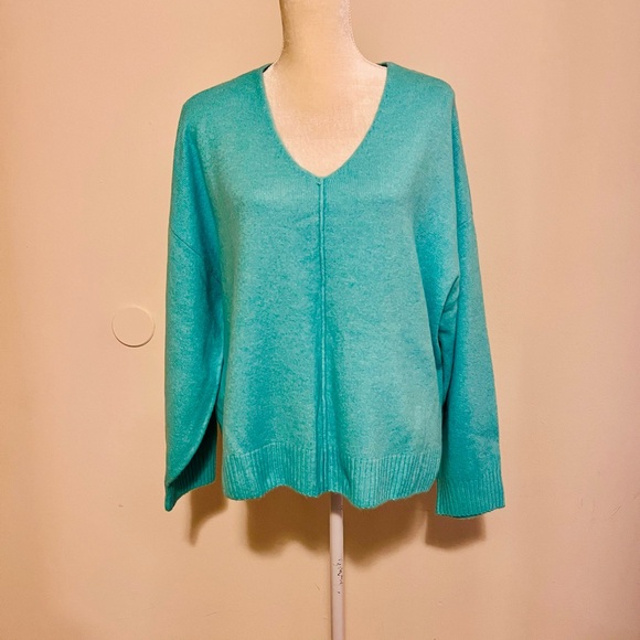 🔥Green warm sweater Sz xxl by Vince Camuto - Picture 8 of 8